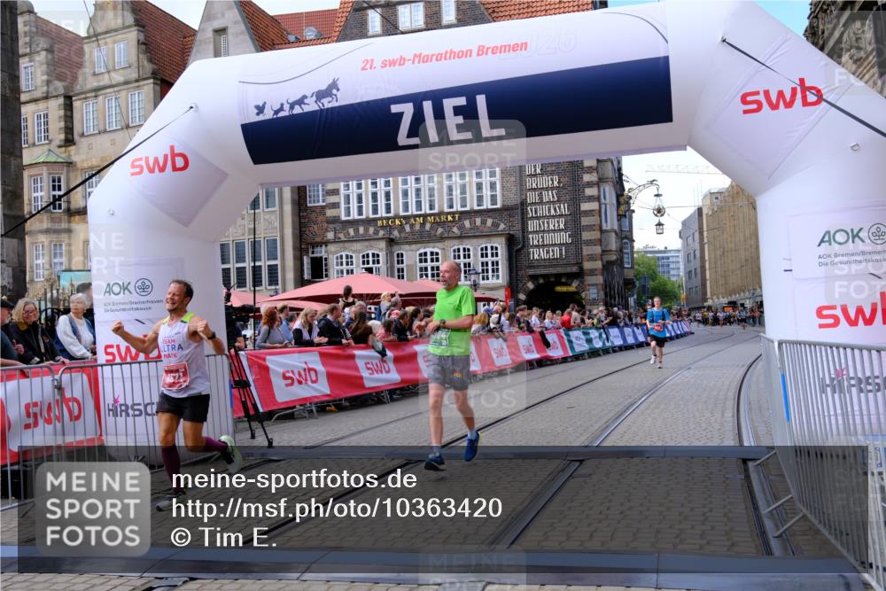 13.09.2026 - 21. swb-Marathon Bremen Tim E. http://msf.ph/oto/10363420 13.09.2026 13:00:58 Ziel 371, 453, 1136, 1550, 1754, 2141, 4904, 8749 meine-sportfotos.de