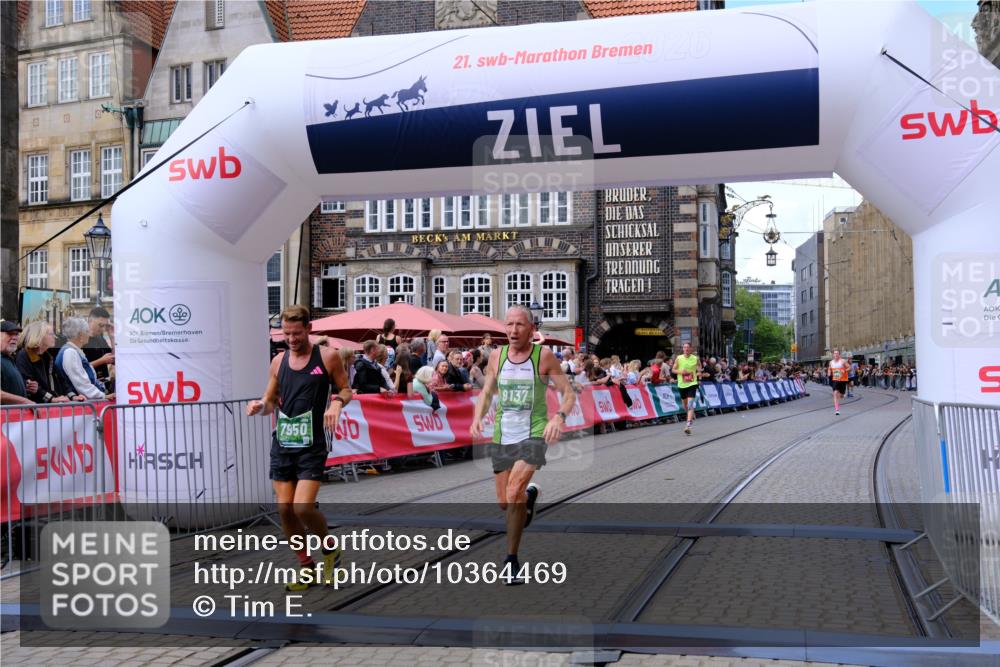 13.09.2026 - 21. swb-Marathon Bremen Tim E. http://msf.ph/oto/10364469 13.09.2026 13:02:03 Ziel 1614, 4696, 4739, 5369, 7950, 9137, 13168 meine-sportfotos.de