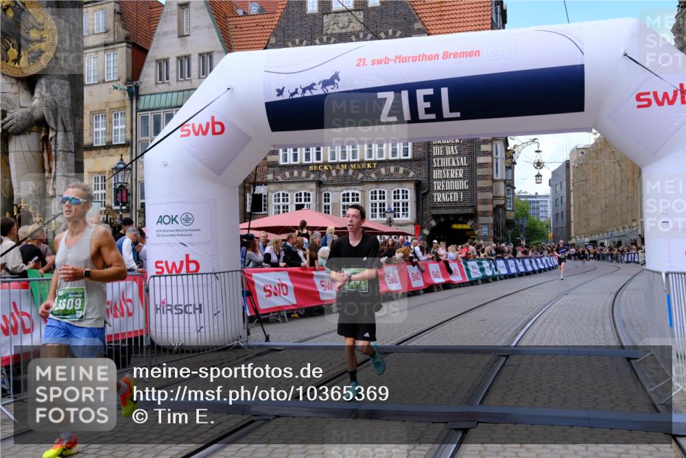 13.09.2026 - 21. swb-Marathon Bremen Tim E. http://msf.ph/oto/10365369 13.09.2026 13:02:56 Ziel 1795, 1850, 3609, 7841, 13237 meine-sportfotos.de