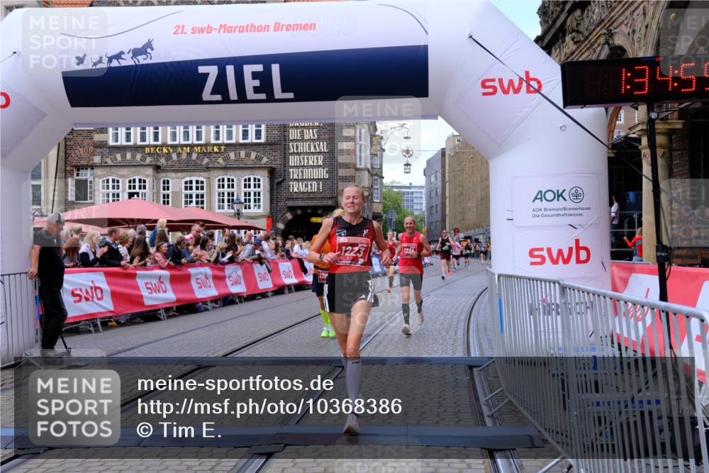 13.09.2026 - 21. swb-Marathon Bremen Tim E. http://msf.ph/oto/10368386 13.09.2026 13:05:21 Ziel 1336, 1822, 2297, 3196, 4729, 6708, 7102, 7538, 8054, 9306, 9495 meine-sportfotos.de