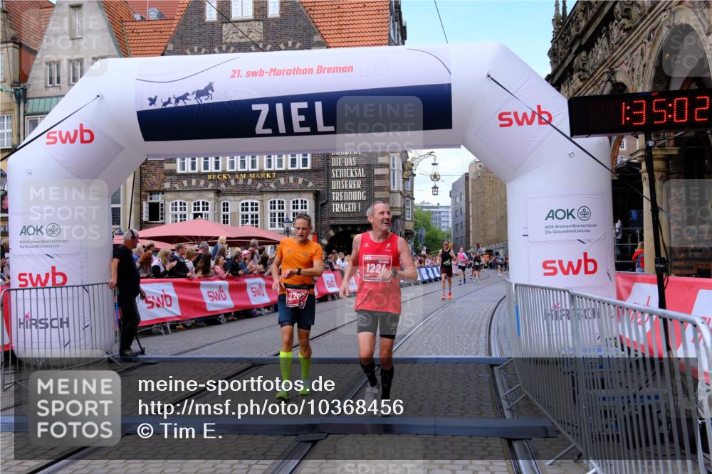 13.09.2026 - 21. swb-Marathon Bremen Tim E. http://msf.ph/oto/10368456 13.09.2026 13:05:23 Ziel 1336, 1822, 2297, 3196, 4729, 6708, 7102, 9495 meine-sportfotos.de