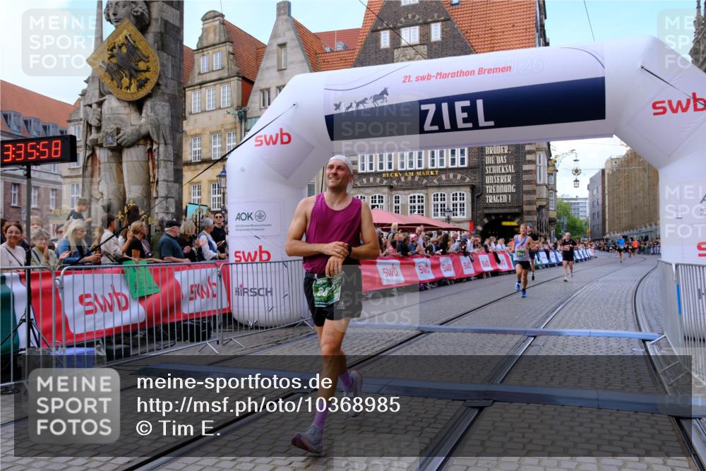 13.09.2026 - 21. swb-Marathon Bremen Tim E. http://msf.ph/oto/10368985 13.09.2026 13:06:46 Ziel 474, 508, 1770, 1921, 2832, 4777, 7590, 8621, 9934, 13148 meine-sportfotos.de