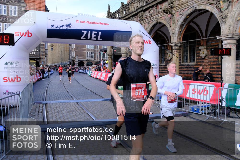 13.09.2026 - 21. swb-Marathon Bremen Tim E. http://msf.ph/oto/10381514 13.09.2026 13:17:37 Ziel 842, 2052, 3148, 4805, 6095, 6624, 6734, 6759, 6803, 8253, 8418, 8532, 8714 meine-sportfotos.de