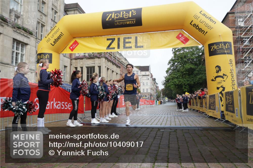13.09.2026 - Kiel Lauf Yannick Fuchs http://msf.ph/oto/10409017 13.09.2026 09:31:00 Ziel 12703, 3232 meine-sportfotos.de
