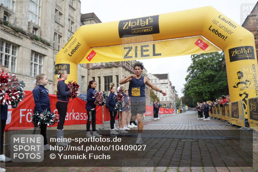 13.09.2026 - Kiel Lauf Yannick Fuchs http://msf.ph/oto/10409027 13.09.2026 09:31:00 Ziel 12703, 3232 meine-sportfotos.de