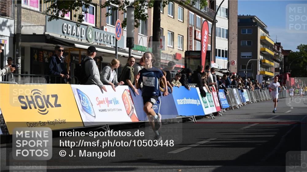 20.09.2026 - PSD Bank Halbmarathon J. Mangold http://msf.ph/oto/10503448 20.09.2026 10:27:41 Ziel 345, 412 meine-sportfotos.de