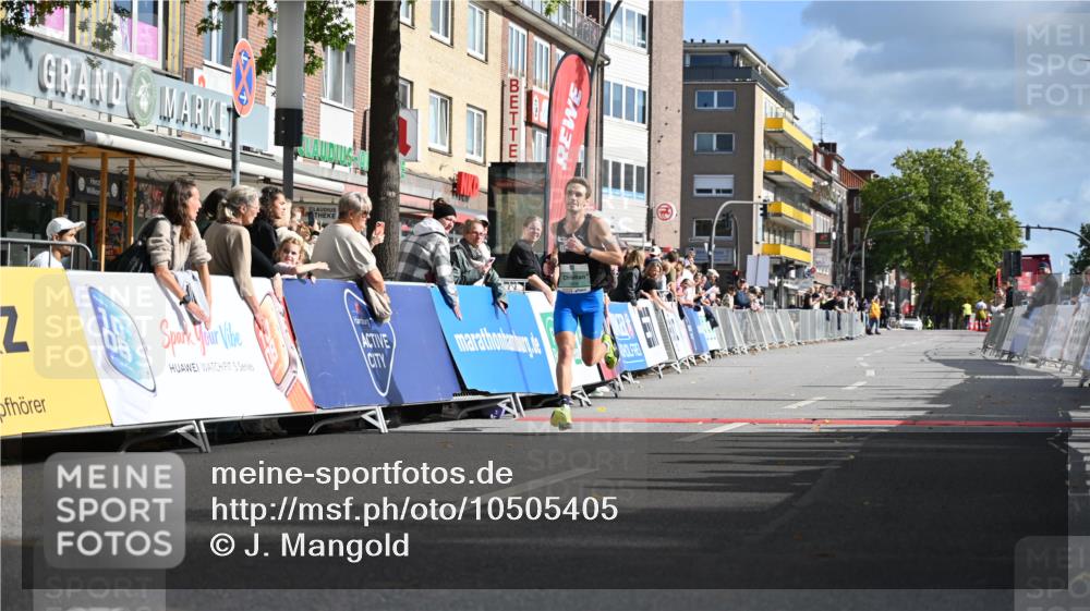 20.09.2026 - PSD Bank Halbmarathon J. Mangold http://msf.ph/oto/10505405 20.09.2026 11:10:32 Ziel 1906 meine-sportfotos.de