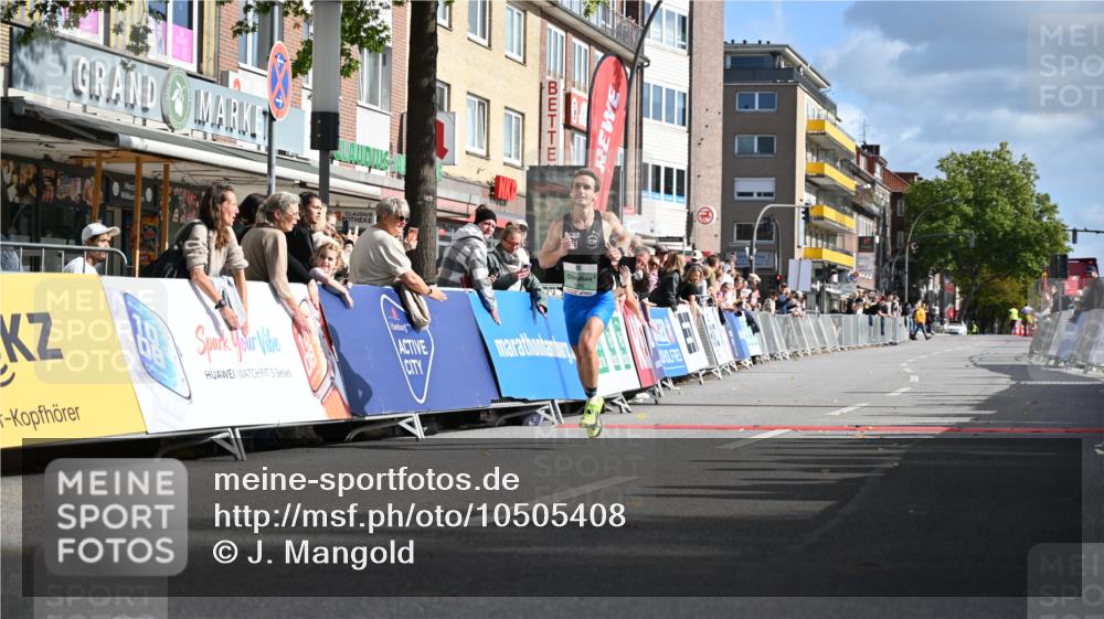 20.09.2026 - PSD Bank Halbmarathon J. Mangold http://msf.ph/oto/10505408 20.09.2026 11:10:32 Ziel 1906 meine-sportfotos.de