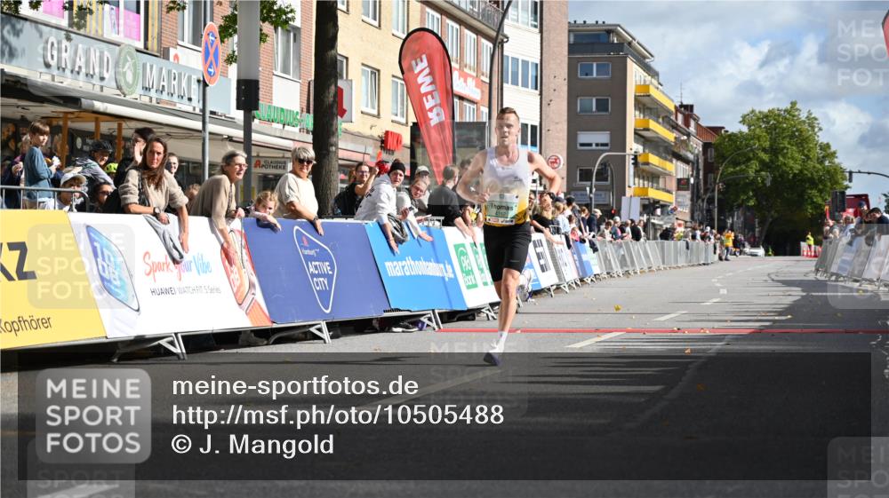 20.09.2026 - PSD Bank Halbmarathon J. Mangold http://msf.ph/oto/10505488 20.09.2026 11:14:41 Ziel 4152 meine-sportfotos.de