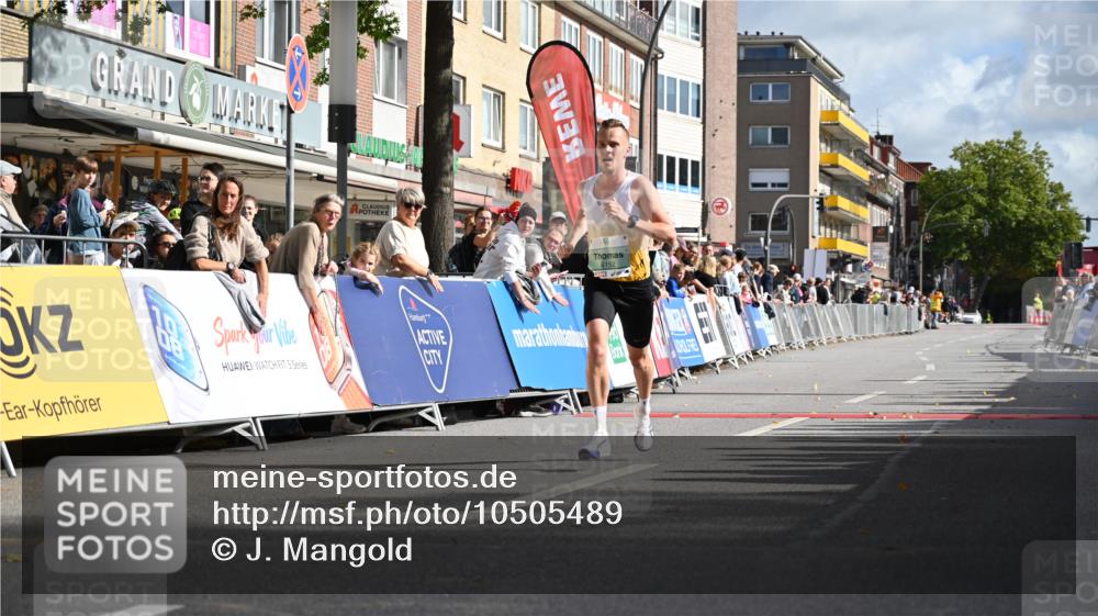 20.09.2026 - PSD Bank Halbmarathon J. Mangold http://msf.ph/oto/10505489 20.09.2026 11:14:41 Ziel 4152 meine-sportfotos.de