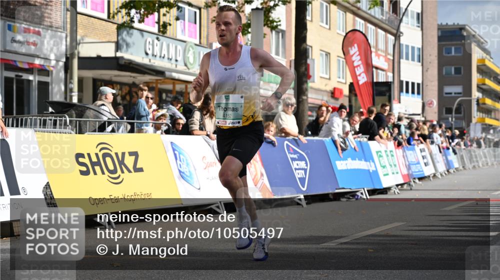 20.09.2026 - PSD Bank Halbmarathon J. Mangold http://msf.ph/oto/10505497 20.09.2026 11:14:42 Ziel 4152 meine-sportfotos.de