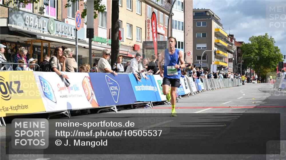 20.09.2026 - PSD Bank Halbmarathon J. Mangold http://msf.ph/oto/10505537 20.09.2026 11:16:36 Ziel  meine-sportfotos.de