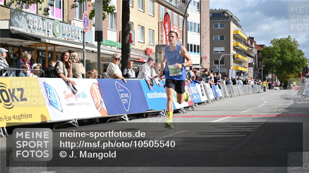 20.09.2026 - PSD Bank Halbmarathon J. Mangold http://msf.ph/oto/10505540 20.09.2026 11:16:36 Ziel  meine-sportfotos.de