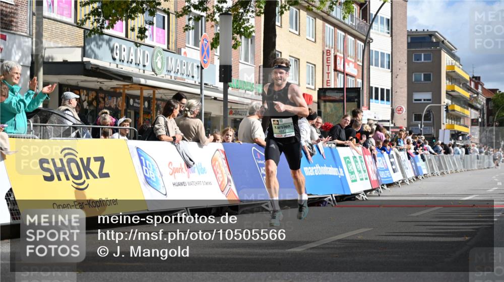 20.09.2026 - PSD Bank Halbmarathon J. Mangold http://msf.ph/oto/10505566 20.09.2026 11:17:07 Ziel 4128, 4513 meine-sportfotos.de