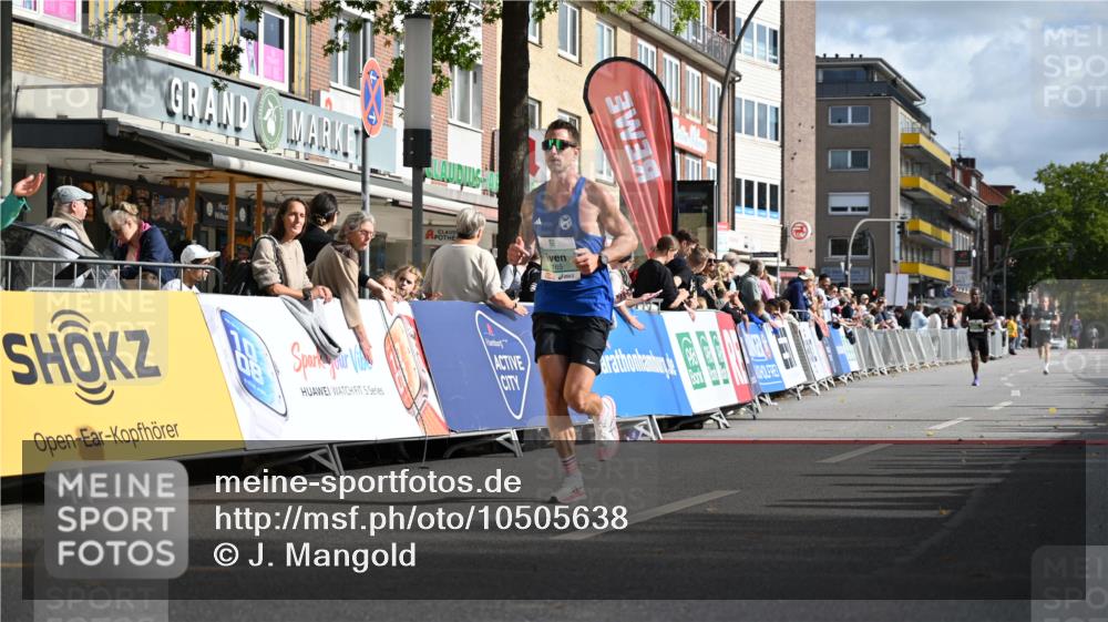 20.09.2026 - PSD Bank Halbmarathon J. Mangold http://msf.ph/oto/10505638 20.09.2026 11:18:03 Ziel 1204, 1765 meine-sportfotos.de