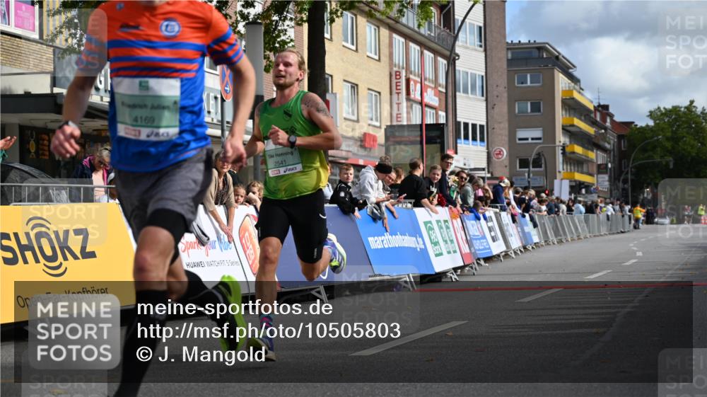 20.09.2026 - PSD Bank Halbmarathon J. Mangold http://msf.ph/oto/10505803 20.09.2026 11:19:08 Ziel 2541, 3272, 4169 meine-sportfotos.de