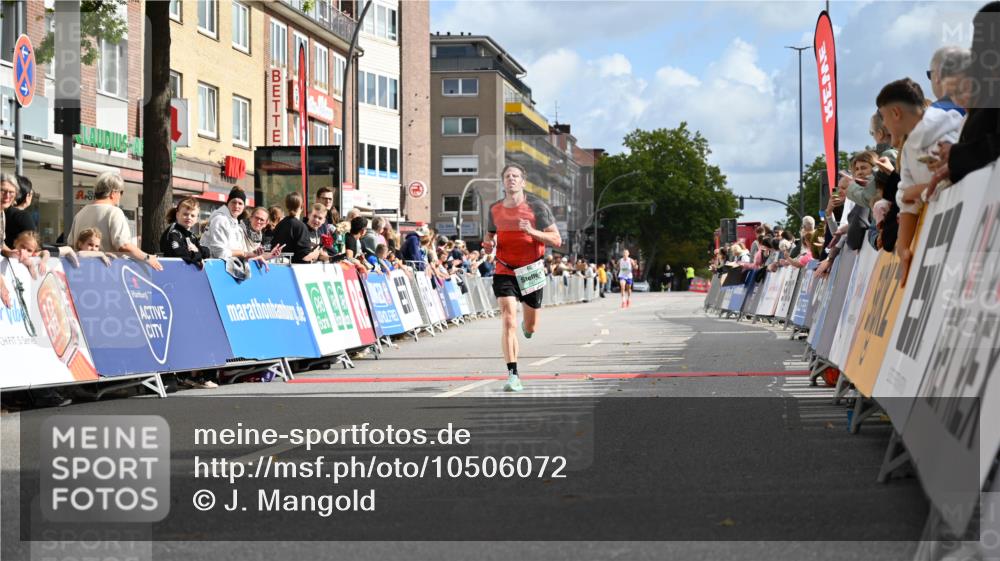 20.09.2026 - PSD Bank Halbmarathon J. Mangold http://msf.ph/oto/10506072 20.09.2026 11:22:20 Ziel 2417, 2445 meine-sportfotos.de