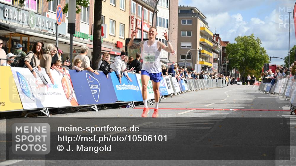 20.09.2026 - PSD Bank Halbmarathon J. Mangold http://msf.ph/oto/10506101 20.09.2026 11:22:32 Ziel 2356 meine-sportfotos.de