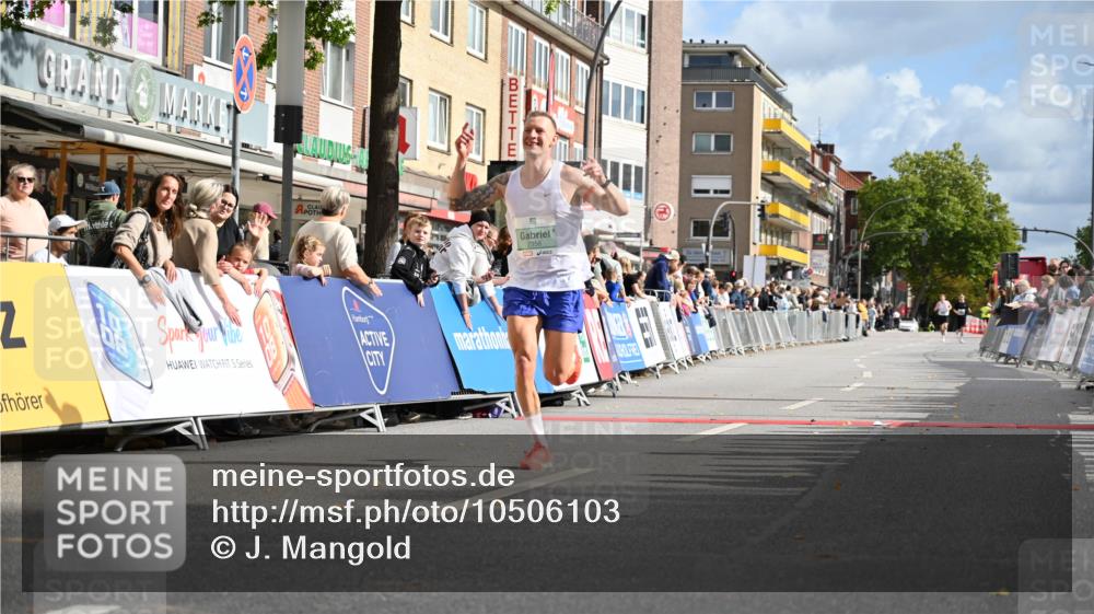 20.09.2026 - PSD Bank Halbmarathon J. Mangold http://msf.ph/oto/10506103 20.09.2026 11:22:32 Ziel 2356 meine-sportfotos.de