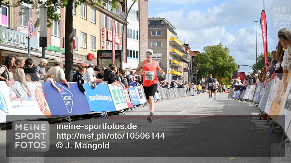 20.09.2026 - PSD Bank Halbmarathon J. Mangold http://msf.ph/oto/10506144 20.09.2026 11:23:14 Ziel 1985, 3104, 3406 meine-sportfotos.de