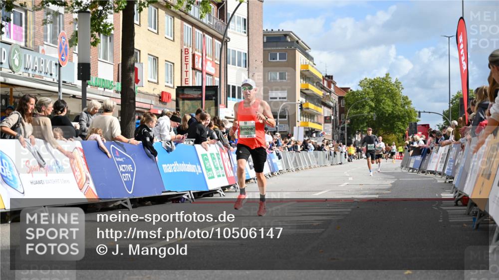 20.09.2026 - PSD Bank Halbmarathon J. Mangold http://msf.ph/oto/10506147 20.09.2026 11:23:14 Ziel 1985, 3104, 3406 meine-sportfotos.de