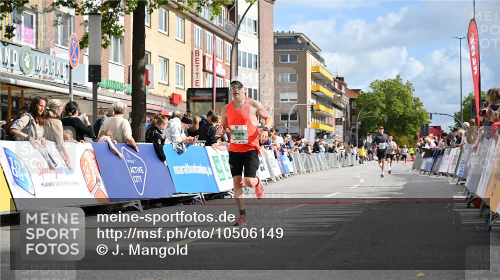 20.09.2026 - PSD Bank Halbmarathon J. Mangold http://msf.ph/oto/10506149 20.09.2026 11:23:14 Ziel 1985, 3104, 3406 meine-sportfotos.de