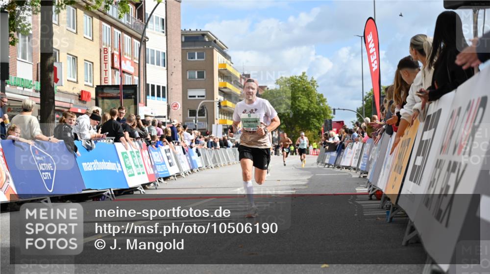 20.09.2026 - PSD Bank Halbmarathon J. Mangold http://msf.ph/oto/10506190 20.09.2026 11:23:22 Ziel 1985, 3104, 3625, 4268 meine-sportfotos.de