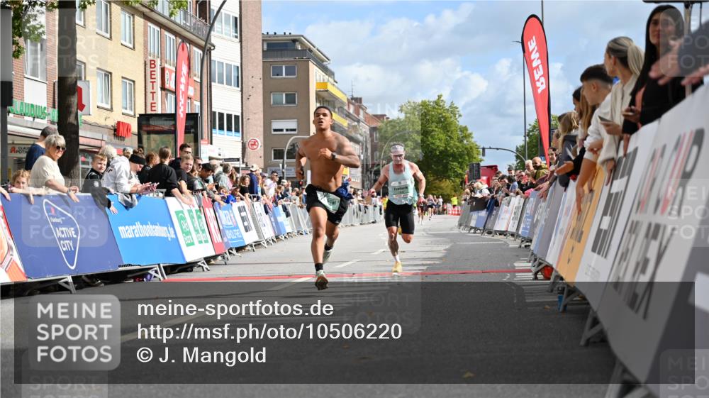 20.09.2026 - PSD Bank Halbmarathon J. Mangold http://msf.ph/oto/10506220 20.09.2026 11:23:28 Ziel 1842, 3625, 4268 meine-sportfotos.de