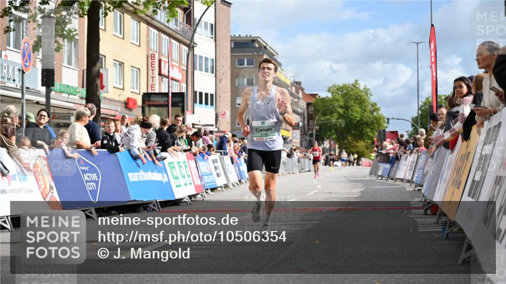 20.09.2026 - PSD Bank Halbmarathon J. Mangold http://msf.ph/oto/10506354 20.09.2026 11:24:00 Ziel 2779, 4105, 4545, 4558 meine-sportfotos.de