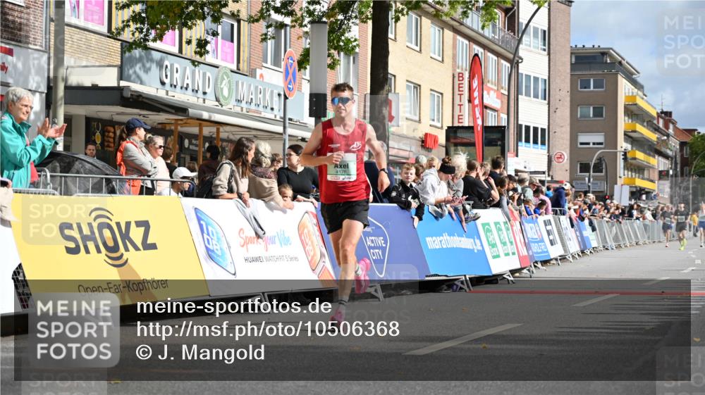 20.09.2026 - PSD Bank Halbmarathon J. Mangold http://msf.ph/oto/10506368 20.09.2026 11:24:07 Ziel 4176, 4545 meine-sportfotos.de