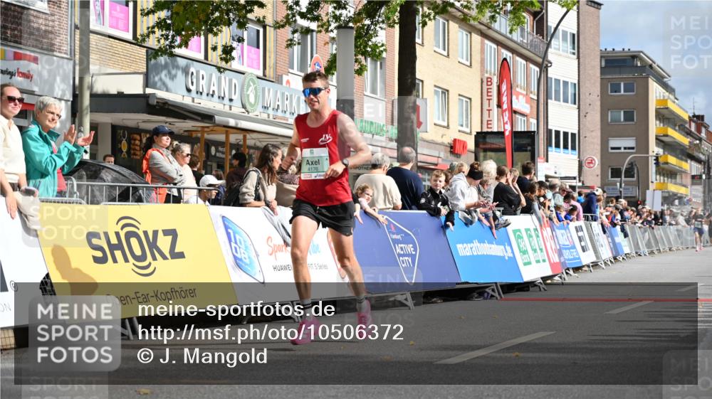 20.09.2026 - PSD Bank Halbmarathon J. Mangold http://msf.ph/oto/10506372 20.09.2026 11:24:08 Ziel 4176 meine-sportfotos.de