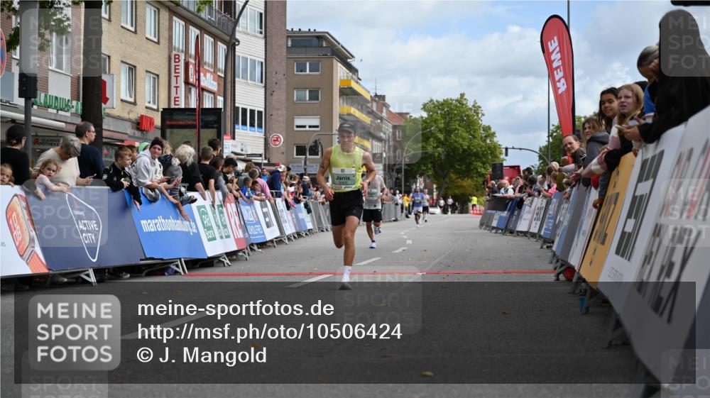 20.09.2026 - PSD Bank Halbmarathon J. Mangold http://msf.ph/oto/10506424 20.09.2026 11:24:26 Ziel 1636, 3548, 4463 meine-sportfotos.de