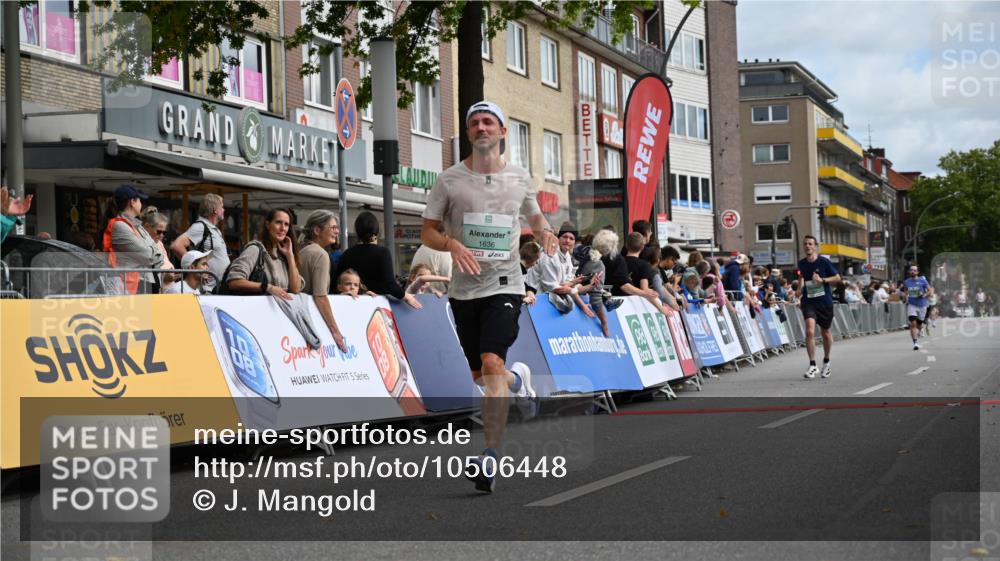 20.09.2026 - PSD Bank Halbmarathon J. Mangold http://msf.ph/oto/10506448 20.09.2026 11:24:30 Ziel 1636, 2766, 4463 meine-sportfotos.de