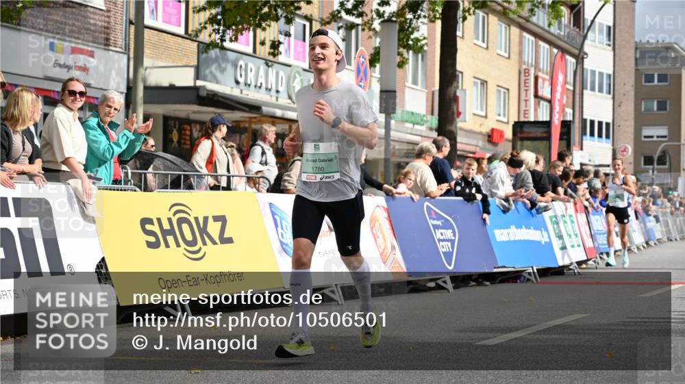 20.09.2026 - PSD Bank Halbmarathon J. Mangold http://msf.ph/oto/10506501 20.09.2026 11:24:44 Ziel 1780, 1801, 2365 meine-sportfotos.de