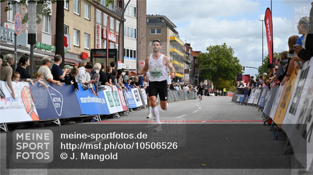20.09.2026 - PSD Bank Halbmarathon J. Mangold http://msf.ph/oto/10506526 20.09.2026 11:24:57 Ziel 2438, 3087 meine-sportfotos.de
