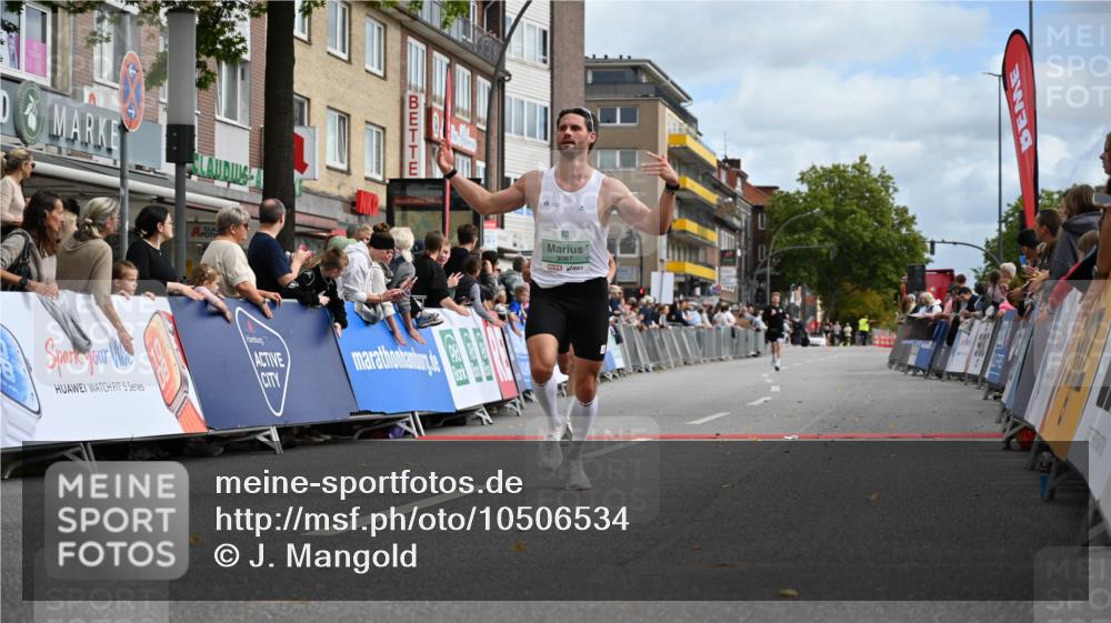 20.09.2026 - PSD Bank Halbmarathon J. Mangold http://msf.ph/oto/10506534 20.09.2026 11:24:57 Ziel 2438, 3087 meine-sportfotos.de