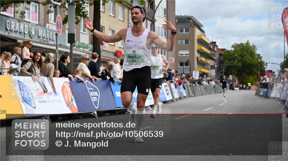 20.09.2026 - PSD Bank Halbmarathon J. Mangold http://msf.ph/oto/10506539 20.09.2026 11:24:58 Ziel 2438, 3087 meine-sportfotos.de