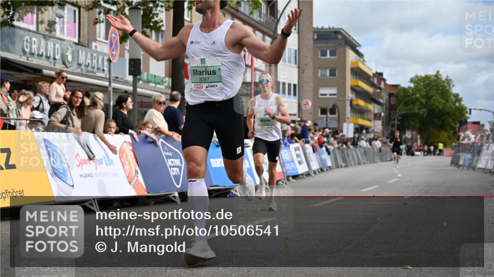 20.09.2026 - PSD Bank Halbmarathon J. Mangold http://msf.ph/oto/10506541 20.09.2026 11:24:58 Ziel 2438, 3087 meine-sportfotos.de