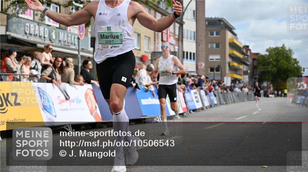 20.09.2026 - PSD Bank Halbmarathon J. Mangold http://msf.ph/oto/10506543 20.09.2026 11:24:59 Ziel 2438, 3087 meine-sportfotos.de