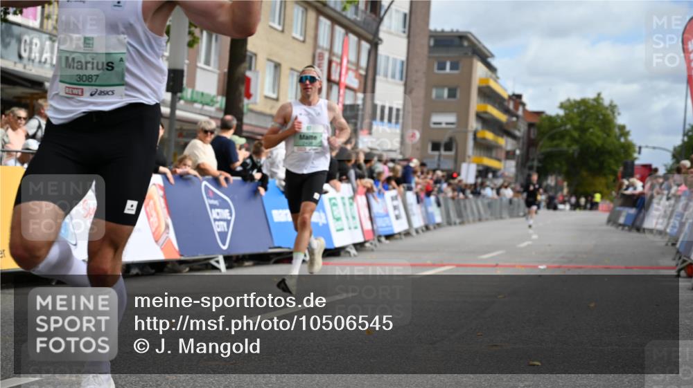 20.09.2026 - PSD Bank Halbmarathon J. Mangold http://msf.ph/oto/10506545 20.09.2026 11:24:59 Ziel 2438, 3087 meine-sportfotos.de