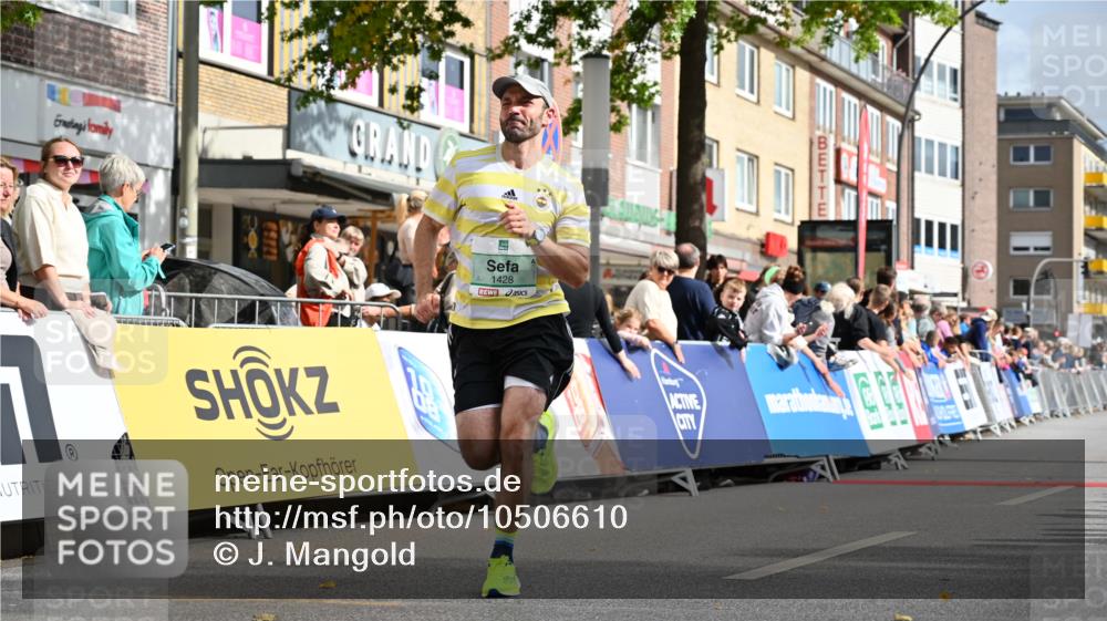 20.09.2026 - PSD Bank Halbmarathon J. Mangold http://msf.ph/oto/10506610 20.09.2026 11:25:34 Ziel 1428, 2744 meine-sportfotos.de