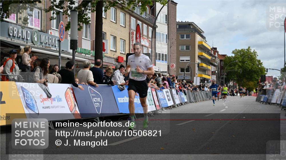 20.09.2026 - PSD Bank Halbmarathon J. Mangold http://msf.ph/oto/10506821 20.09.2026 11:26:35 Ziel 1950, 3886, 3998 meine-sportfotos.de