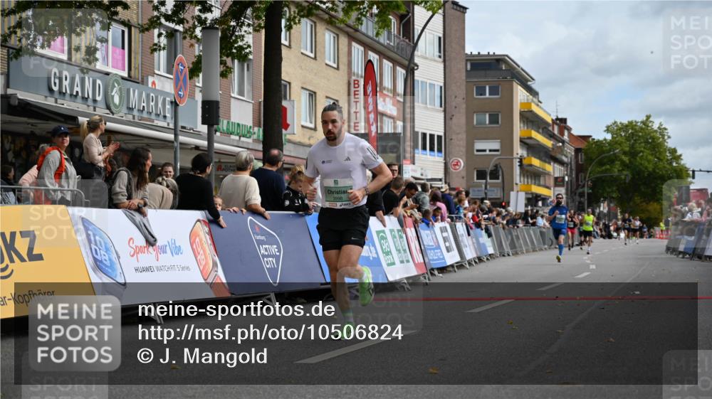 20.09.2026 - PSD Bank Halbmarathon J. Mangold http://msf.ph/oto/10506824 20.09.2026 11:26:35 Ziel 1950, 3886, 3998 meine-sportfotos.de