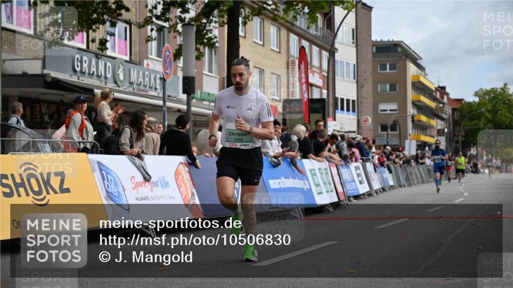 20.09.2026 - PSD Bank Halbmarathon J. Mangold http://msf.ph/oto/10506830 20.09.2026 11:26:35 Ziel 1950, 3886, 3998 meine-sportfotos.de