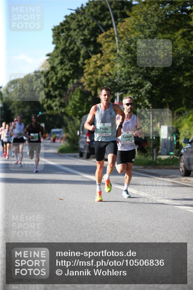 20.09.2026 - PSD Bank Halbmarathon Jannik Wohlers http://msf.ph/oto/10506836 20.09.2026 10:19:45 Laufen 4546, 4128 meine-sportfotos.de