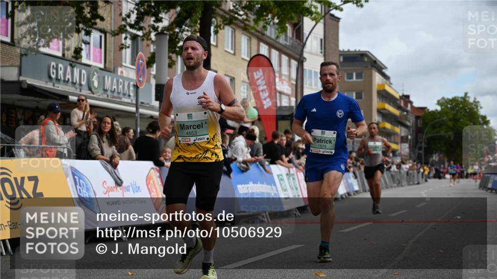 20.09.2026 - PSD Bank Halbmarathon J. Mangold http://msf.ph/oto/10506929 20.09.2026 11:26:58 Ziel 1574, 2346, 3870, 4553 meine-sportfotos.de