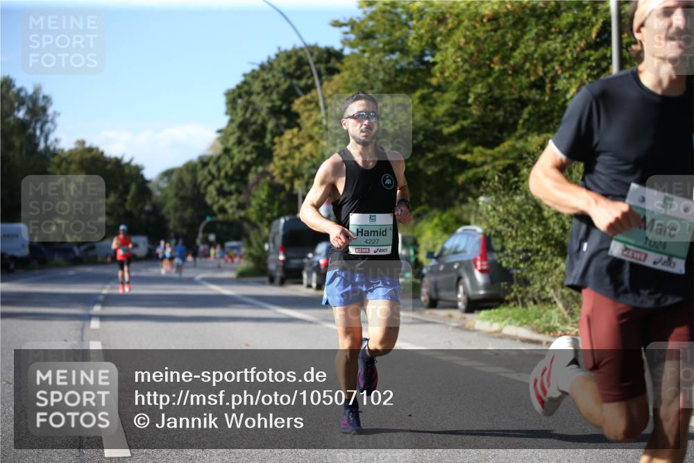 20.09.2026 - PSD Bank Halbmarathon Jannik Wohlers http://msf.ph/oto/10507102 20.09.2026 10:20:59 Laufen 4227, 1024 meine-sportfotos.de