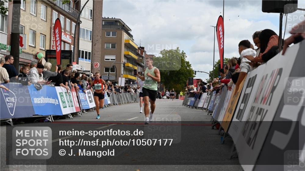 20.09.2026 - PSD Bank Halbmarathon J. Mangold http://msf.ph/oto/10507177 20.09.2026 11:27:36 Ziel 2544, 3189, 3348 meine-sportfotos.de