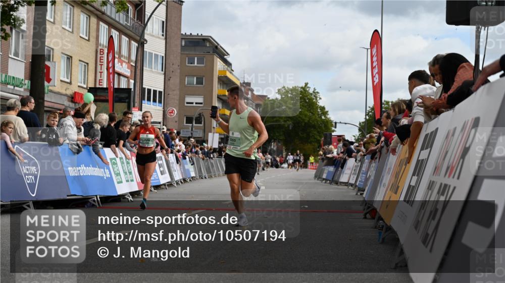 20.09.2026 - PSD Bank Halbmarathon J. Mangold http://msf.ph/oto/10507194 20.09.2026 11:27:37 Ziel 2544, 3189, 3348 meine-sportfotos.de
