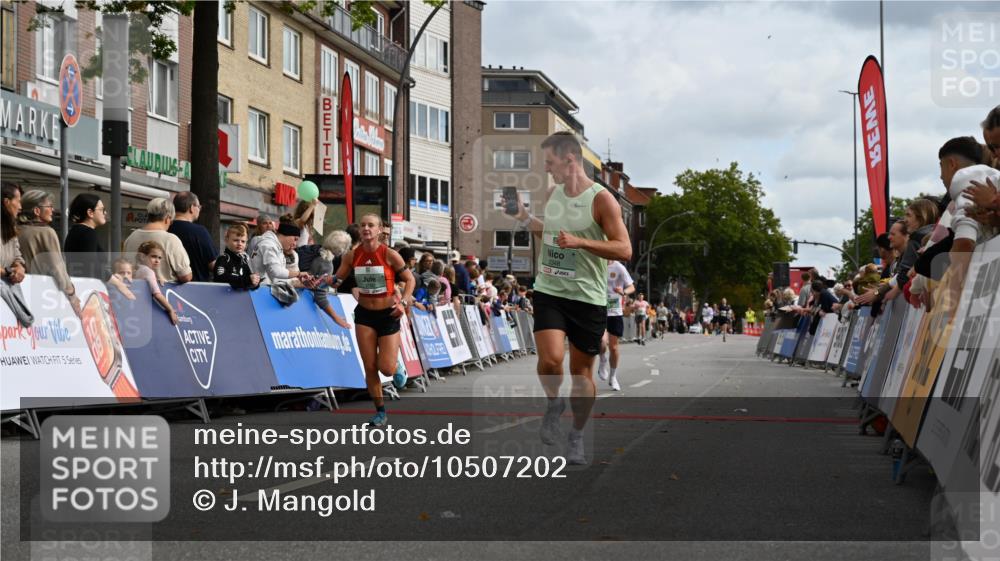 20.09.2026 - PSD Bank Halbmarathon J. Mangold http://msf.ph/oto/10507202 20.09.2026 11:27:37 Ziel 2544, 3189, 3348 meine-sportfotos.de
